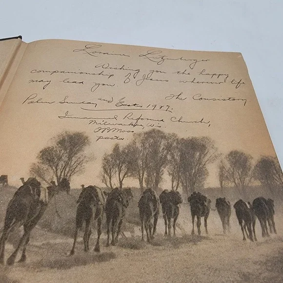 Sherman Kent The Children's Bible Hardcover Scribner Classics Illustrated Good - Picture 14 of 16